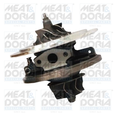 Core assembly, turbocharger